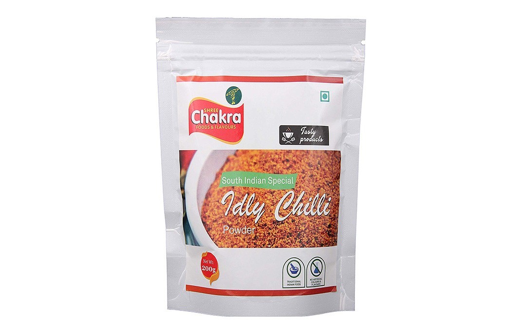 Shree Chakra Idly Chilli Powder    Pack  200 grams